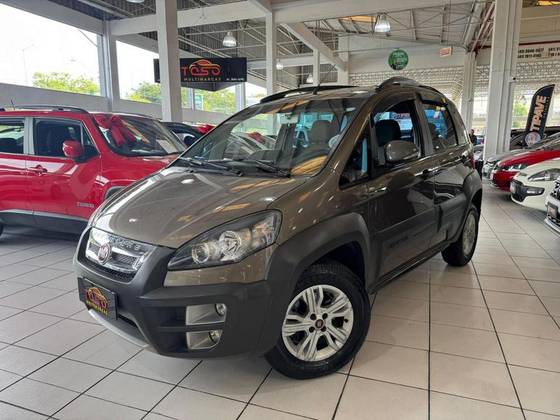 FIAT IDEA 1.8 MPI ADVENTURE 16V FLEX 4P AUTOMATIZADO